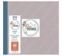 First Edition 12x12 Album-Bon Voyage, Multi, One Size