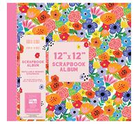 First Edition 12x12 Album Floral, Multi, One Size