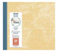 First Edition 8x8 Album - Bon Voyage