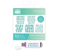 First Edition FESVG001 2019 Digital Dies - Alphabets & Numbers