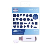 First Edition FESVG012 2019 Digital Dies - Shapes,Multi-Colour,One Size