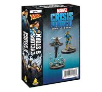 Atomic Mass Games Marvel Crisis Protocol: Cyclops And Storm