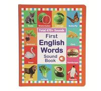 First English Words Sound Book, My First English Sound Toy 470+ Words, 21 Themes, English Learning Talking Book Interactive Educational Books