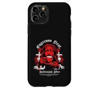 First Espresso, Then Halleluja Beloved Coffee Church Saying Case for iPhone 11 Pro