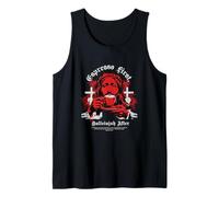 First Espresso, Then Halleluja Beloved Coffee Church Saying Tank Top