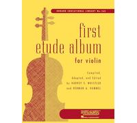First Etude Album for Violin: 163 (Rubank Educational Library)