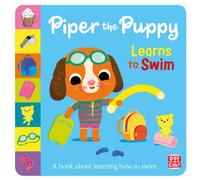 First Experiences: Piper the Puppy Learns to Swim