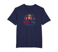 First & Fabulous: Celebrate Milestone Birthday in Style T-Shirt, Men's Big and Tall, Navy, 6X Tall