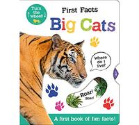 First Facts Big Cats (Move Turn Learn (Turn-the-Wheel Books))