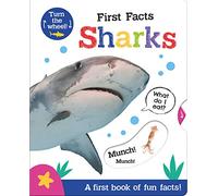 First Facts Sharks (Move Turn Learn (Turn-the-Wheel Books))