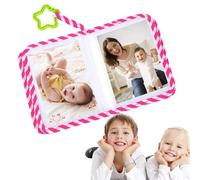 First Family Album, Soft Cloth Baby Photo Album, Giraffe Family First Photo Book, Soft Cartoon Animal Photo Book, Baby Photo Album, Cartoon Giraffe First Year memor-y Photo Book, Baby Shower Present