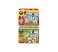 First Farm Friends/First Jungle Friends Puzzles