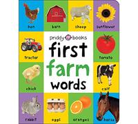 First Farm Words: First 100 Soft to Touch (First 100 Soft To Touch)