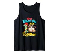First Father's Day 2026 Together Cute Guinea Pigs Lover Tank Top