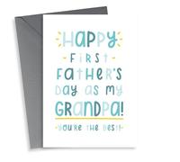 First Father's Day as my Grandpa card