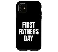First Fathers Day New Dad Legend Begins Now Tees And More Case for iPhone 11