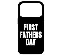 First Fathers Day New Dad Legend Begins Now Tees And More Case for iPhone 17 Pro