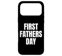 First Fathers Day New Dad Legend Begins Now Tees And More Case for iPhone 17 Pro Max