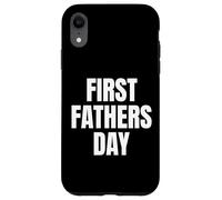 First Fathers Day New Dad Legend Begins Now Tees And More Case for iPhone XR