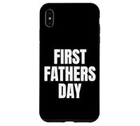 First Fathers Day New Dad Legend Begins Now Tees And More Case for iPhone XS Max