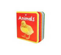 First Felt: Animals: A chunky felt book