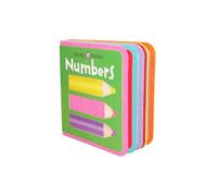 First Felt: Numbers: A chunky felt book