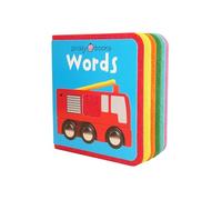 First Felt: Words: A chunky felt book