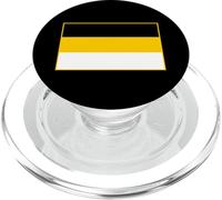 FIRST FLAG OF RUSSIA RUSSIAN EMPIRE BLACK YELLOW WHITE PopSockets PopGrip for MagSafe