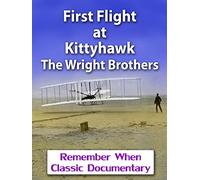 First Flight at Kittyhawk - The Wright Brothers