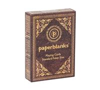 Paperblanks Playing Cards First Folio (Shakespeare’s Library) Standard Deck