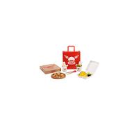 Little Tikes First Food Delivery Set - Realistic Pretend Play Toy with 200+ Accessories Including Tacos, Pizza, Noodles, & More - Encourages Imagination & Creativity - For Kids Ages 3+
