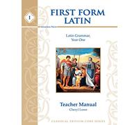 First Form Latin Teacher Manual