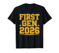 First Gen College Graduate Class 2026 Proud Milestone Year T-Shirt
