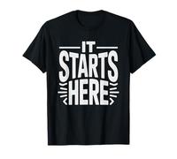 First Gen College Graduate Generational Wealth Begins Here T-Shirt