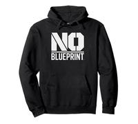 First Gen Grad No Blueprint Figured Out Alone College Pullover Hoodie
