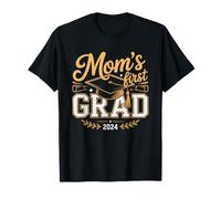 First Gen Graduate Called Mom Every Step Way College T-Shirt