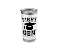 First Generation College Student - Grad University Graduate Stainless Steel Insulated Tumbler