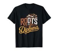 First Generation Graduate Working Class Roots College T-Shirt