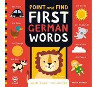 First German Words: With Over 100 Words (Point and Find)