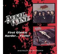 First Glance/Harder...Faster by April Wine (CD, 2021)