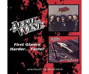 First Glance/Harder...Faster by April Wine (CD, 2021)