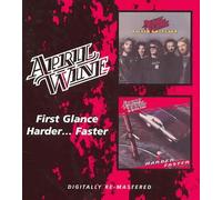 First Glance/Harder...Faster - Wine April Compact Disc