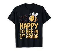 First Grade Back to School 1st Grade Bee Kids T-Shirt