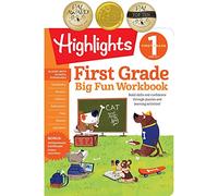 First Grade Big Fun Workbook: First Grade Workbook with 256 Pages of Activities for Reading Comprehension, Math, Science and More to Build Essential Skills (Highlights Big Fun Activity Workbooks)