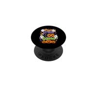 First Grade Boo Squad Ghost Pumpkin Classroom Design PopSockets Adhesive PopGrip
