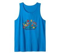 First Grade Creator: Shaping Young Minds Tank Top, Men, Sapphire, S