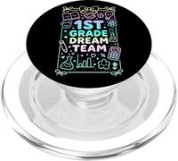 First Grade Dream Team Back To School Reading Math Science PopSockets PopGrip for MagSafe
