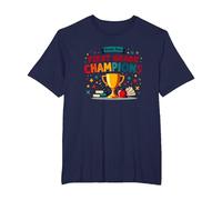 First Grade Dream Team Champions T-Shirt, Men's Big and Tall, Navy, 2X Tall