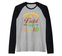 First Grade Field Trip Squad Raglan Baseball Tee