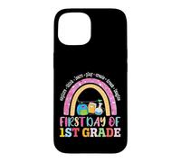 First Grade Here I Come First Grader Girls Boys First Grade Case for iPhone 15